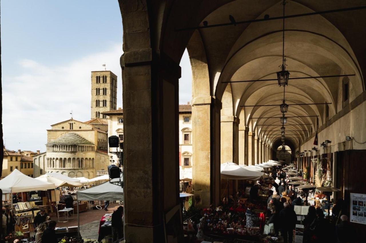 مبيت وإفطار أريتسو Sopra Le Poste المظهر الخارجي الصورة